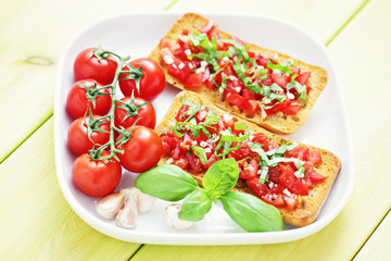 bruschetta