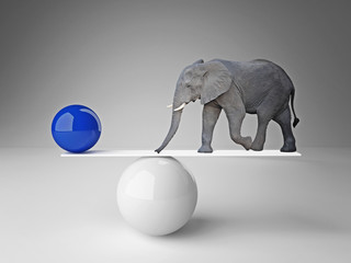 good balance