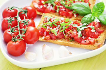 bruschetta