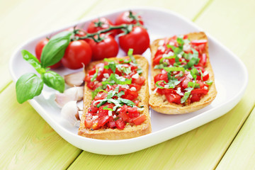 bruschetta