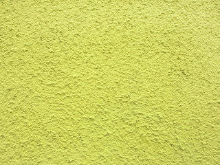 Green plaster wall background