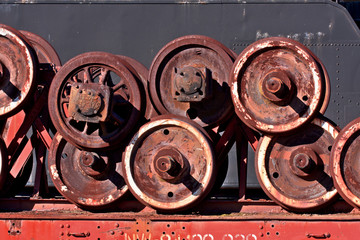 locomotive wheels