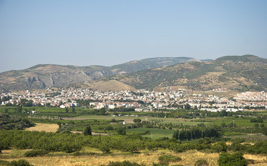 Fototapeta na wymiar Zobacz krajobraz doliny