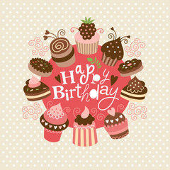 Birthday greeting card