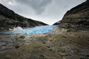 Nigardsbreen glacier, Norway