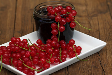 Johannisbeermarmlade