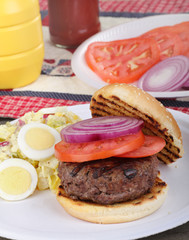 Grilled Burger