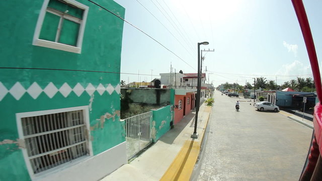 Downtown Progreso Mexico