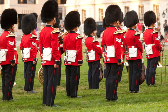 Royal Guardsmen band