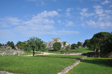 Obraz premium Maya Ruins at Tulum