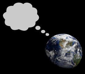 Thoughts of the Earth illustration