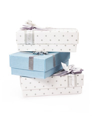 gift boxes isolated