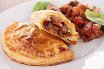 baked empanada