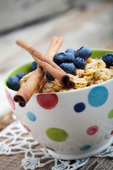 Breakfast muesli