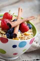 Breakfast muesli