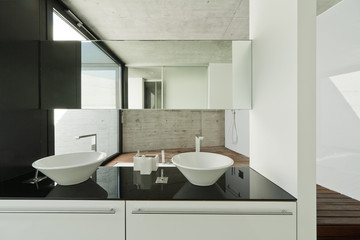 Modern bathroom