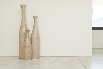 three vases