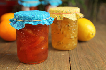 Citrus jam