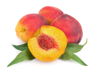 Sweet peaches