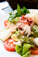 Fresh salad