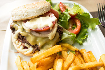 hamburger