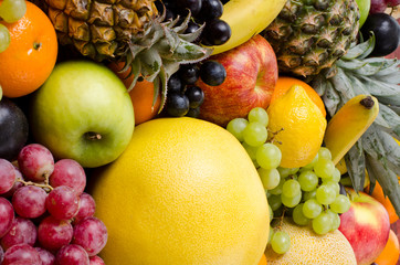 still life multifruit