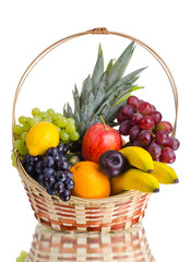 still life multifruit
