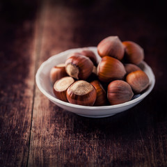 Hazelnuts