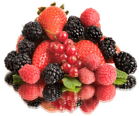 still life multifruit