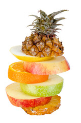 still life multifruit