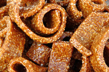 caramel background
