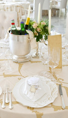 tavolo ristorante