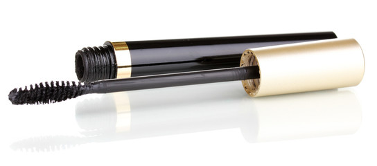 Mascara isolated on white