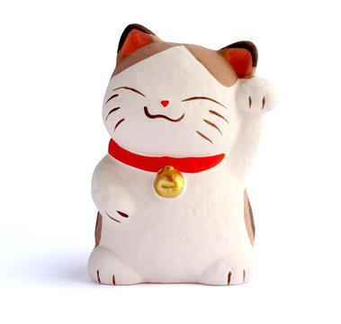 Japanese Lucky Cat; Maneki Neko