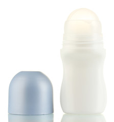 deodorant isolated on white