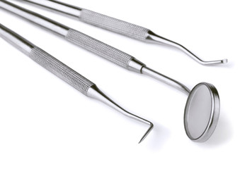 Set of dental tools