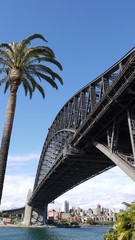 Sydneys Harbour Bridge