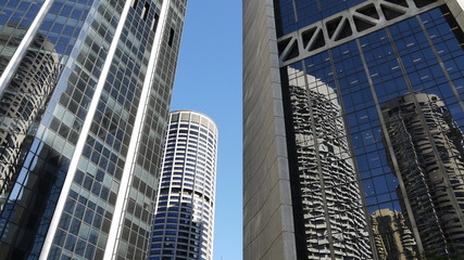 Sydneys Geschäftsgebäude © kentauros