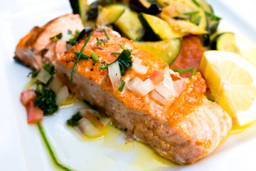 Grilled Salmon