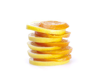 Fototapeta na wymiar lemon fruits