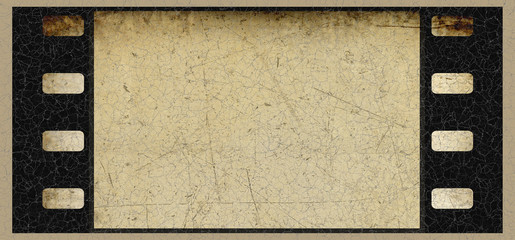 Grunge film background
