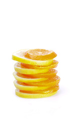 Obraz na płótnie Canvas lemon fruits