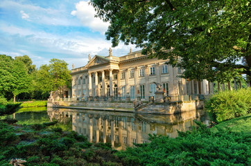 Palace in Lazienki Park, Warsaw