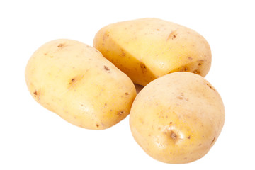Fresh potatoes