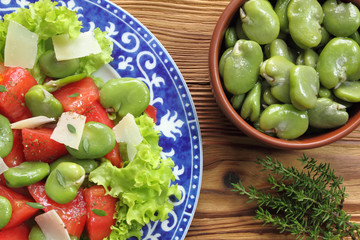 Vegetarian salad
