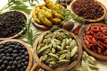Spices and herbs