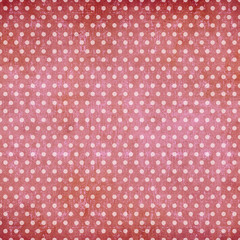Abstract polka dot vintage background