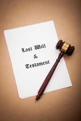 Last Will and Testament