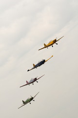 Air show formation