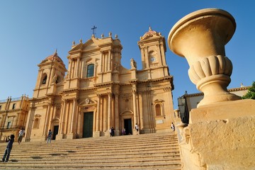 Obraz premium Barocco di Noto